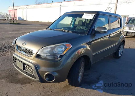 2012 Kia Soul + from USA, damaged, VIN KNDJT2A63C7423760